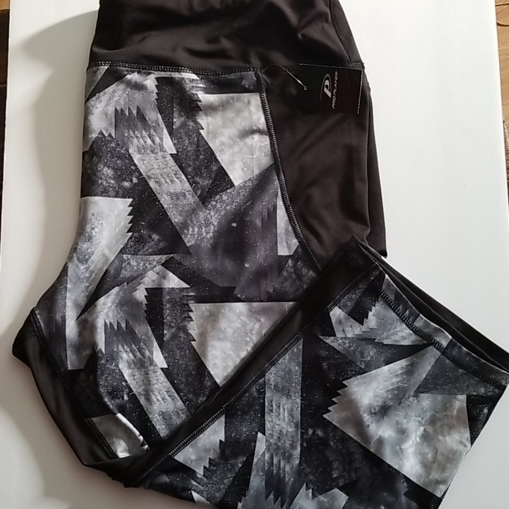Womens 3x workout capri